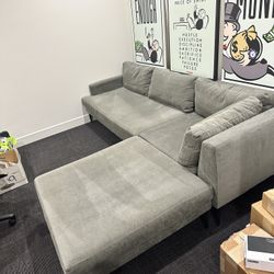 Andes 3-Piece Ottoman Sectional (105")