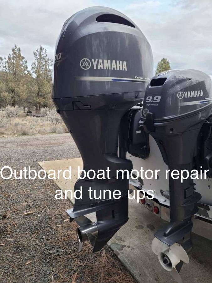 Boat motor repair and tune ups