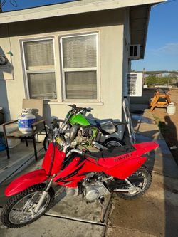 Dirt bikes