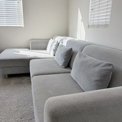 🔥 IKEA SMEDSTORP Sectional Sofa – 4 Seat with Chaise – Only $600 (Originally $1,649)