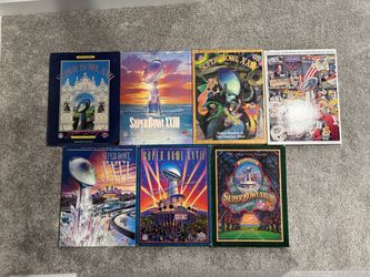 Super Bowl programs