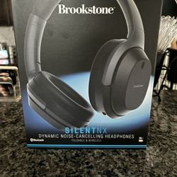 Brookstone Silent Canceling Headphones