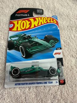 Hot Wheels Aston Martin Aramco Formula One Team Car