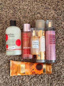 Bath & Body Works Fragrance Mist Bundle with Philosophy Shower Gel