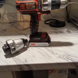 Black And Decker Drill