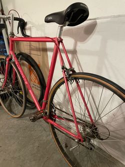Bianchi Trofeo 1985 Electric Rose