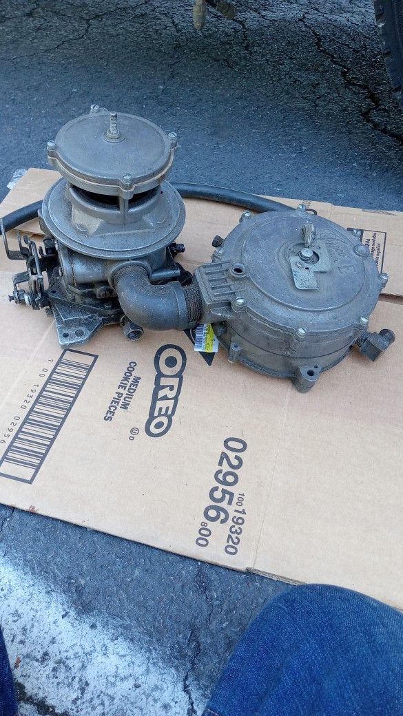 Propane Carb And Regulator