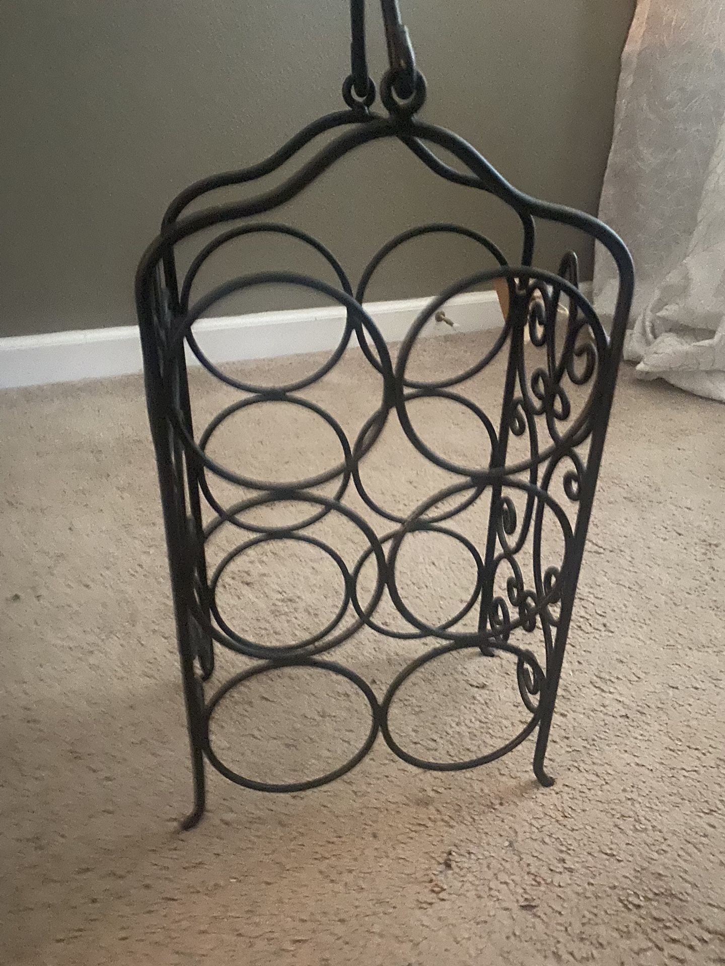 Metal Wine Rack