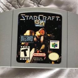 StarCraft 64 For Nintendo 64