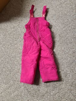 Toddler girl's snow suit size 2T