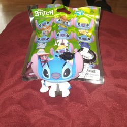 Disney Scientist Stitch Collectible Figural New Keying
