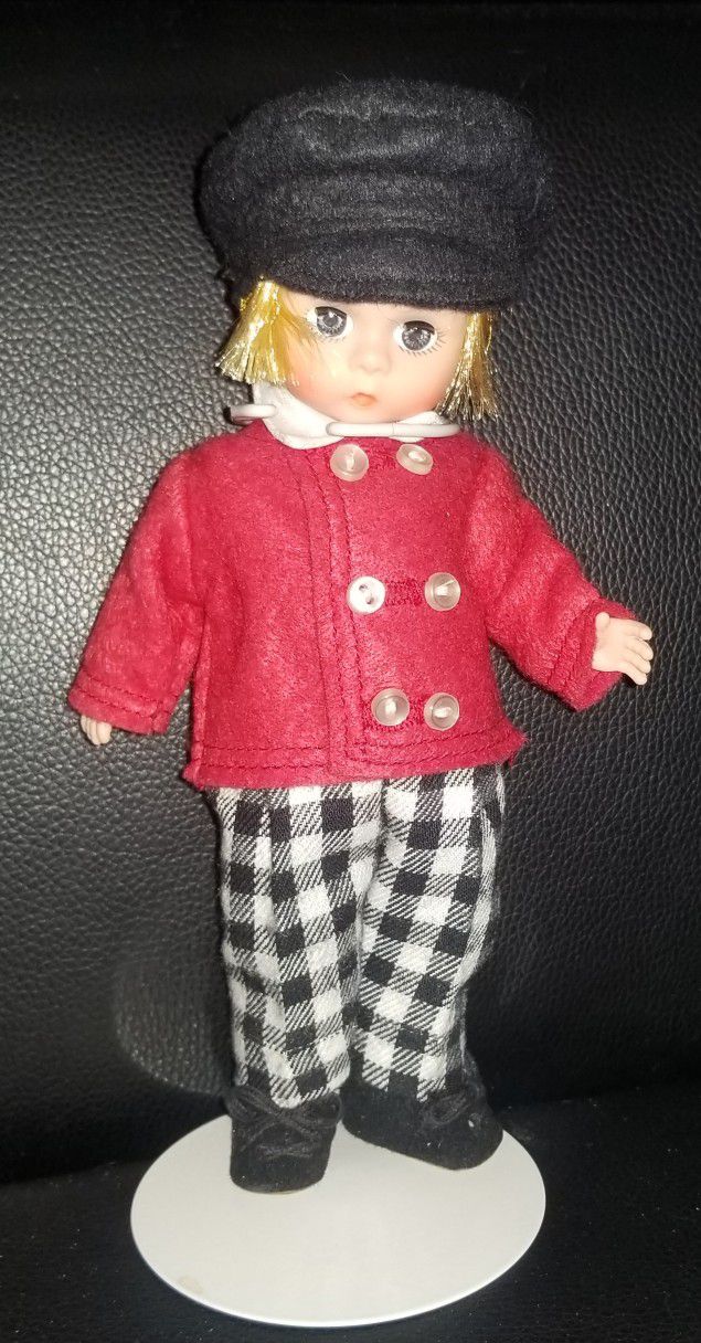 Madame Alexander TOMMY SNOOKS 8" Doll Miniature Showcase #447