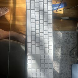Mac Keyboard And Mouse Brand New!