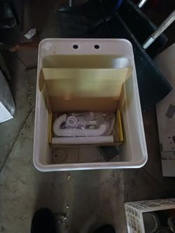 Utility sink