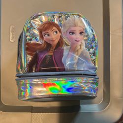 Elsa And Anna Lunch Bag