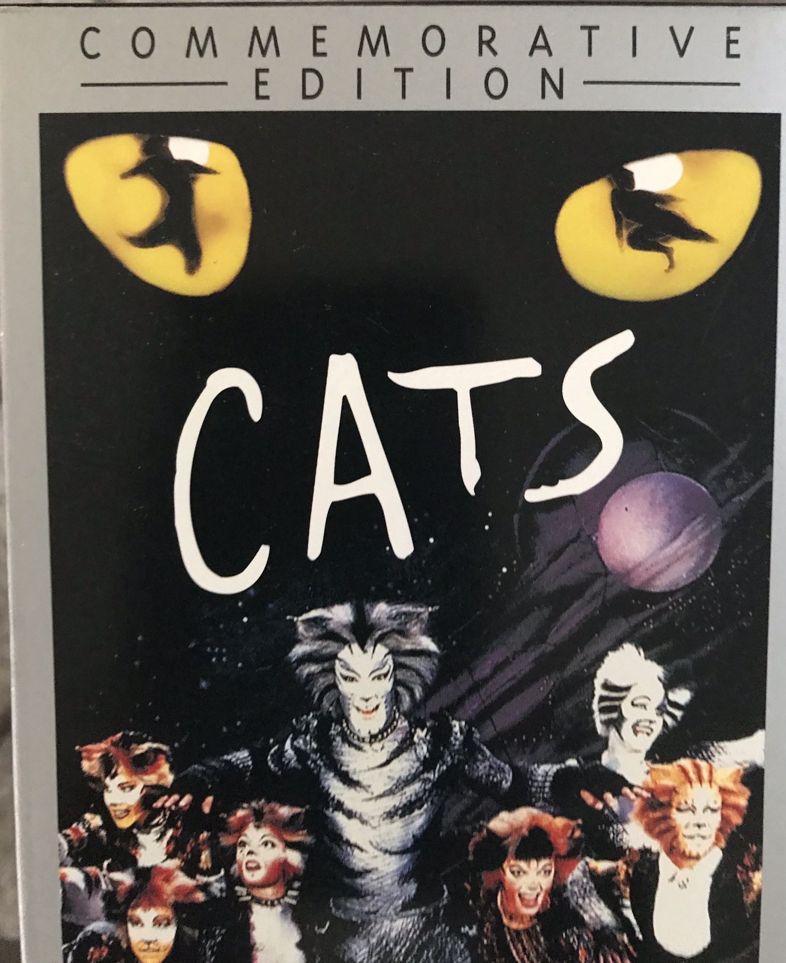 Broadway Musical CATS VHS