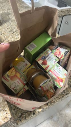Free baby food