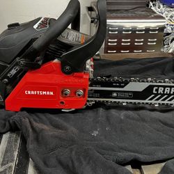 Gas Powered Chan Saw