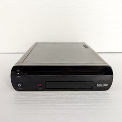 Nintendo Wii U 32GB in Black