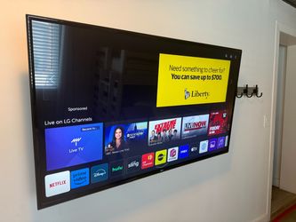 55" LG SMART TV