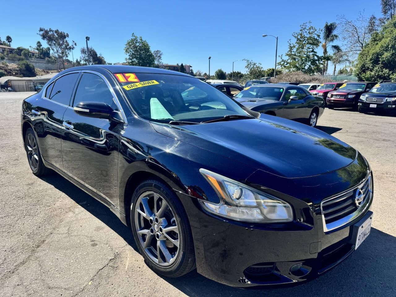 2012 Nissan Maxima