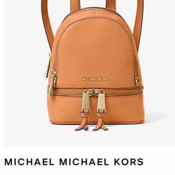 Michael Kors Mkni Backpack