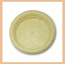 Inflatable Pool by Mylle - Yellow Lines