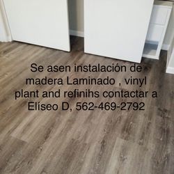 If You Floor Need A Make Over I Can Help You. I Work On Wood Floor,installations Of Wood And Refinish,laminate And Vinyl Plant