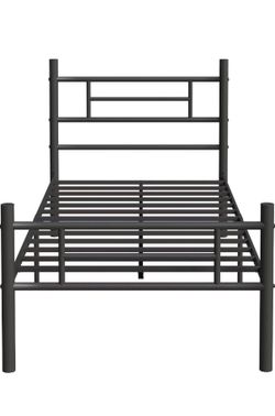 Twin Metal Bed Frame (14" High)