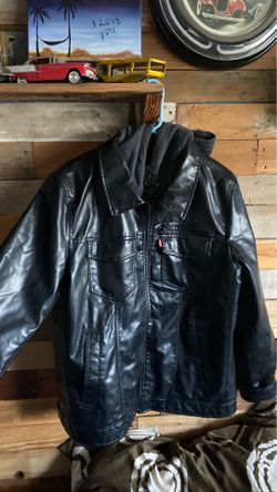 Brand new never used Levi’s leather jacket