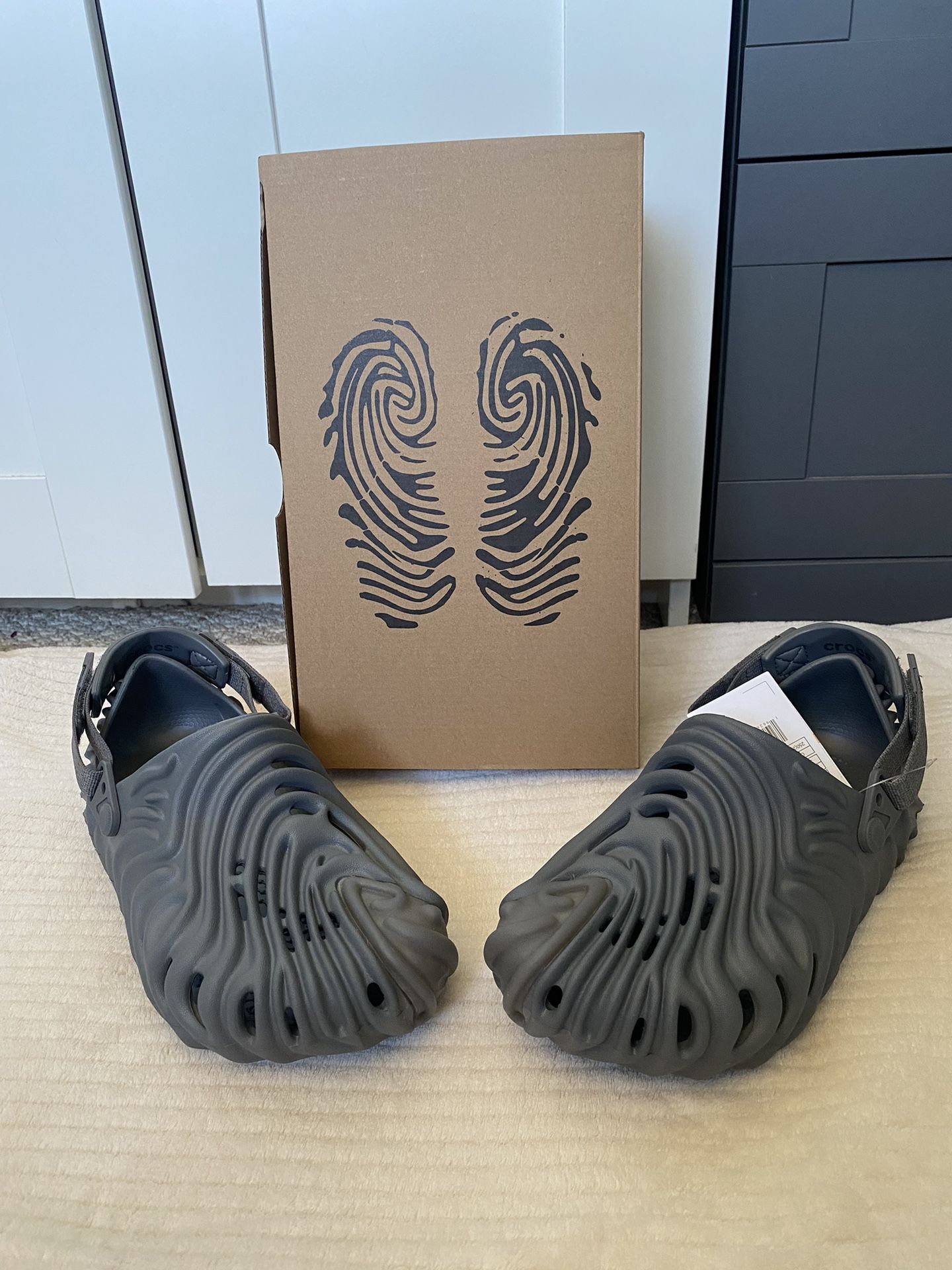 Salehe Bembury x Crocs Pollex Clog Niagara size M7/W9