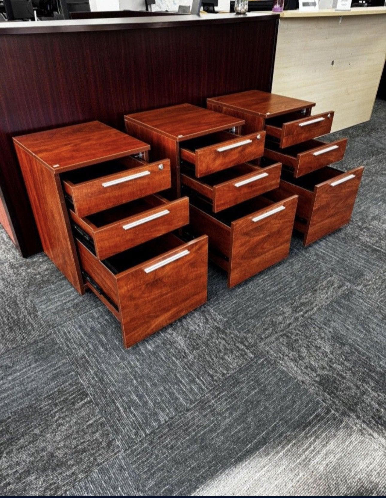 3 Drawer File Cabinet 