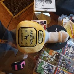 Gold Pawtron Dog Toy OBO