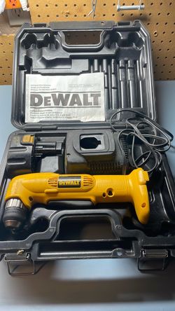Cordless right angle drill