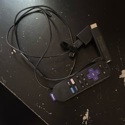 Roku Device With Audio Control