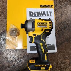 Impact Dewalt Atomic 20v
