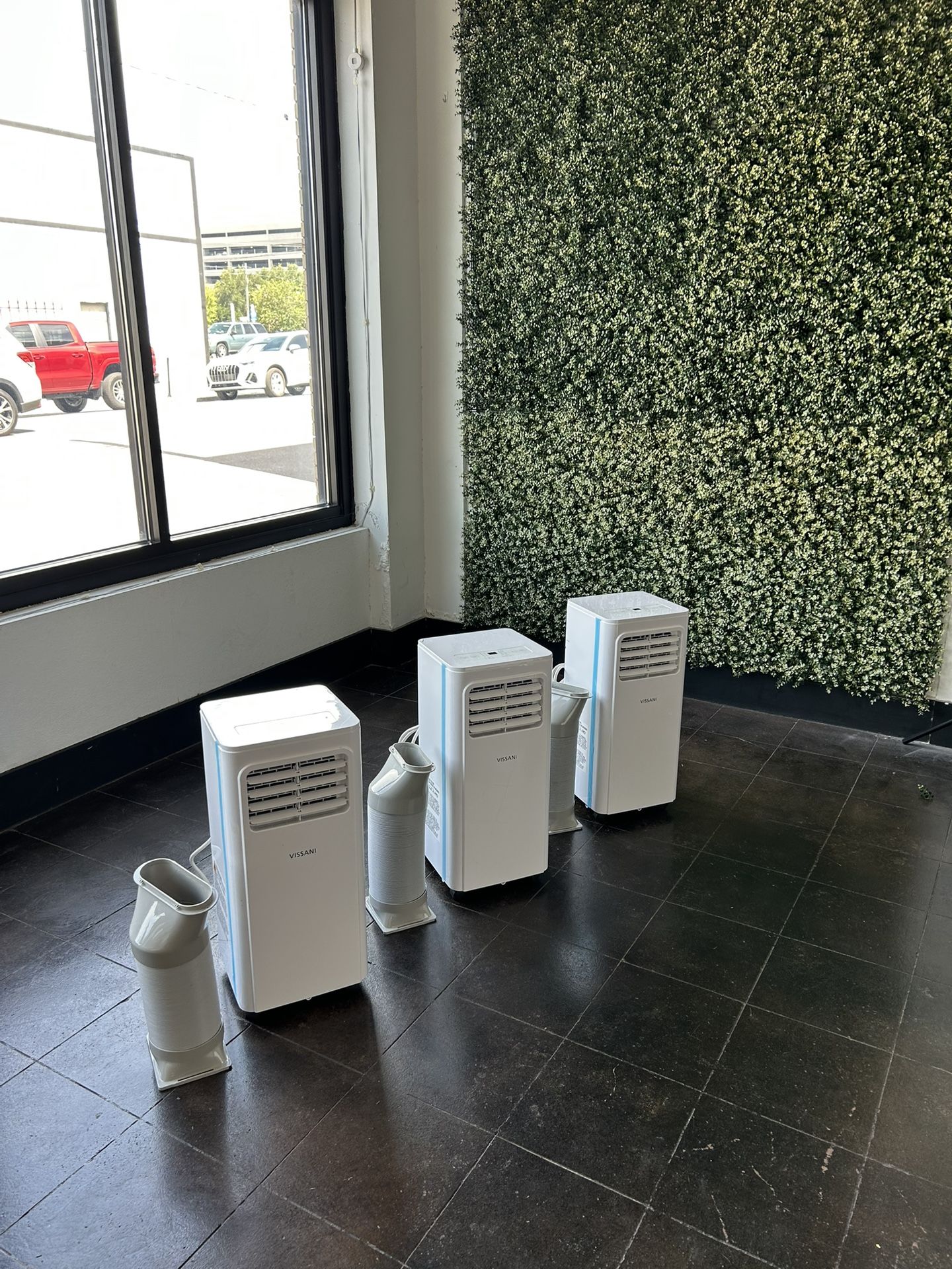 Portable Air Conditioner Unit Cools up to 150 sq. ft. with Dehumidifier