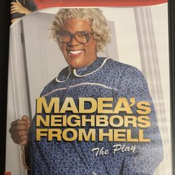 Tyler Perry’s MADEA’S NEIGHBORS From HELL (DVD-2014)