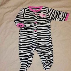 Newborn Fleece Onesie • by Gerber 