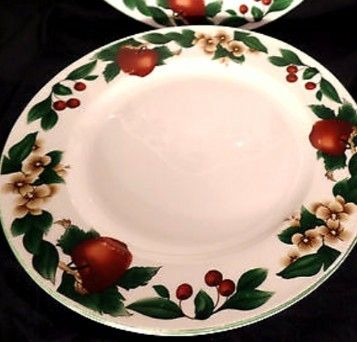 Cade's Cove Collection by Citation Lot of 4 Dinner plates