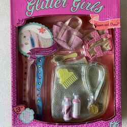 Glitter Girls Groom and Show Horse Set for 14 inch doll Pony Horse Accessories