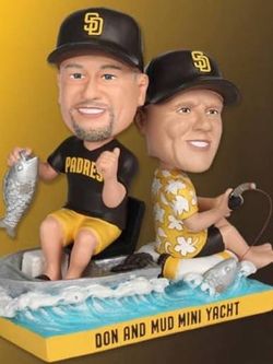 Don and Mud Bobblehead