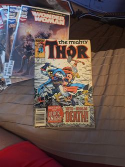 The Mighty Thor comic