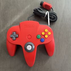 Authentic Original Nintendo 64 N64 Controller Official 