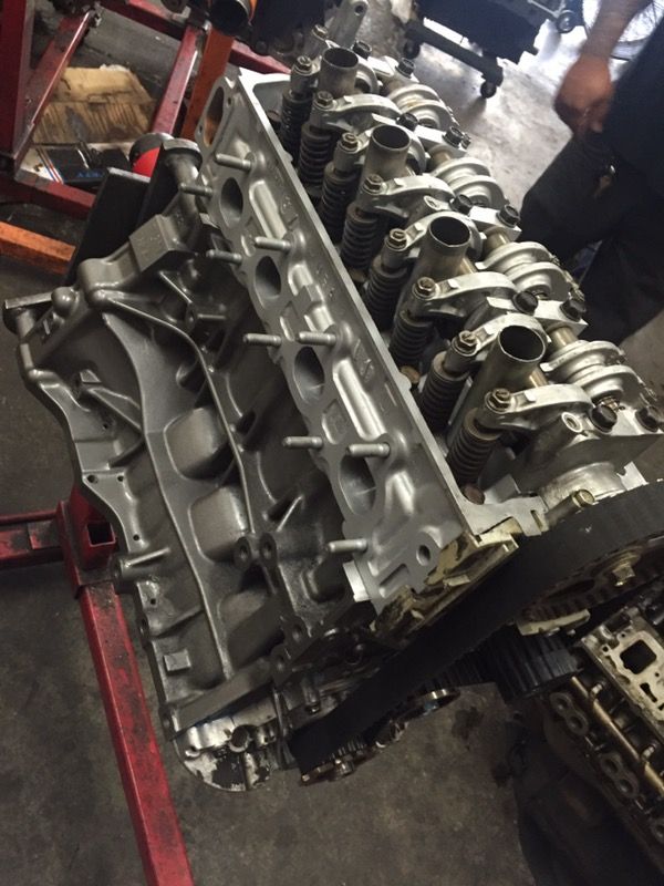 Rebuilt Honda Civic engines d15 d16 d17