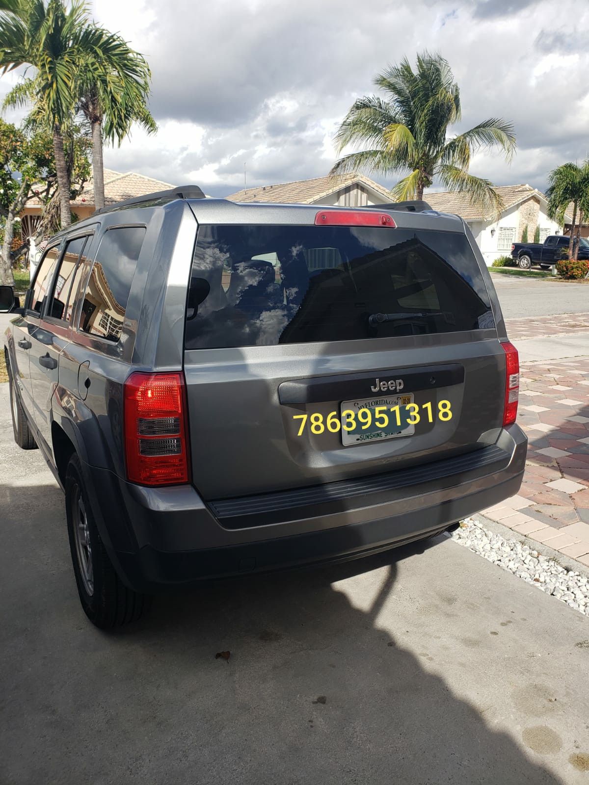 2013 Jeep Patriot