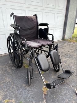 Folding Wheelchair McKesson