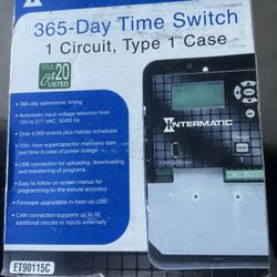 Intermatic ET90115C 365-Day Astronomic Time Switch