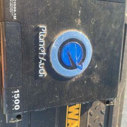 Planet Audio Amplifier