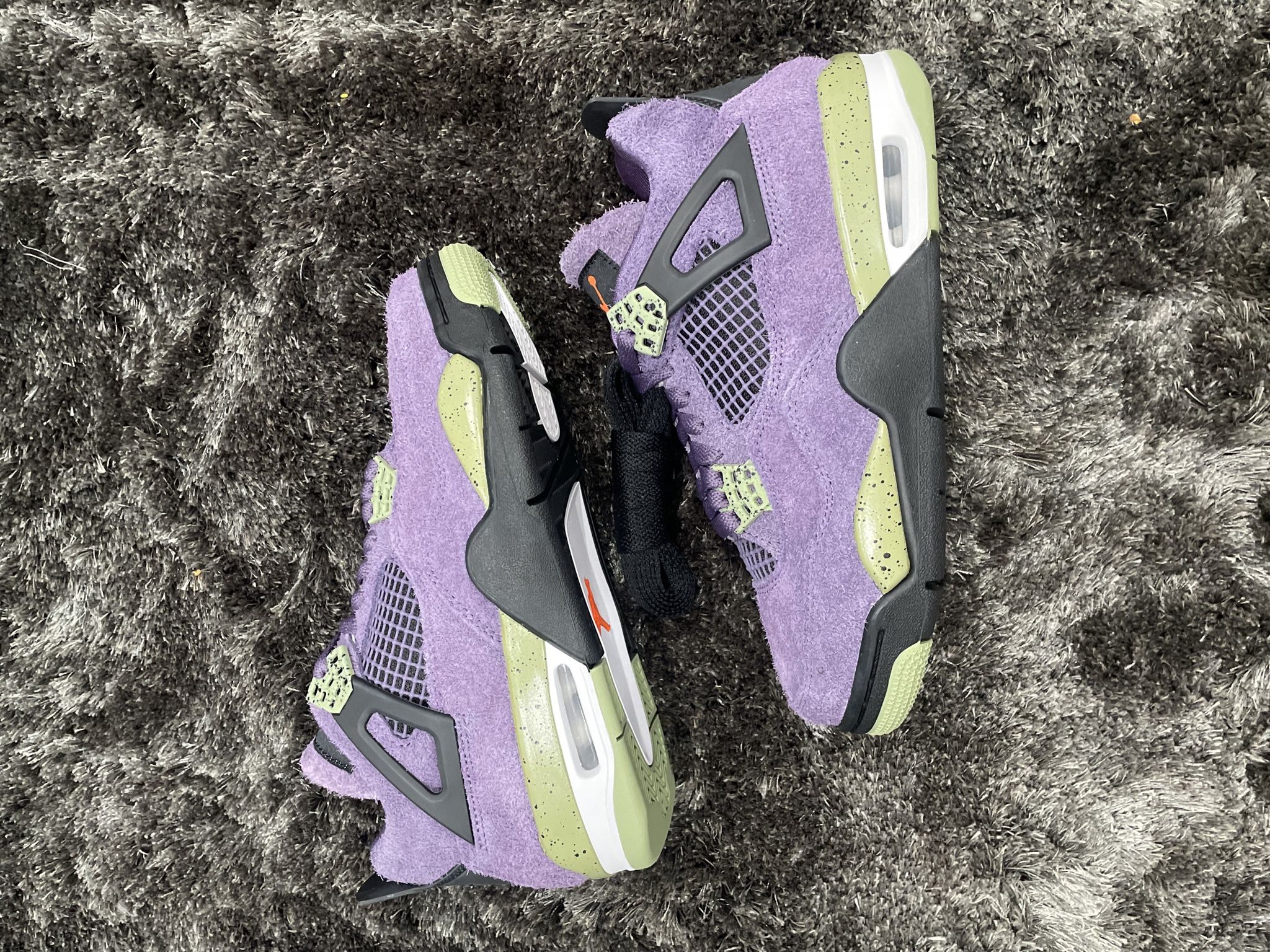 Air Jordan 4 “Purple Canyons” Size 6.5W/5M